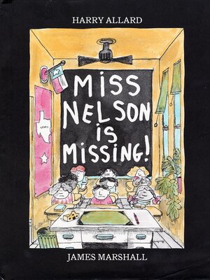 Miss Nelson is Missing! - Audiobook